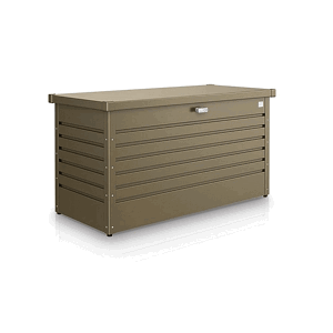 Biohort Venkovní úložný box LeisureTime Box 101 x 46 x 61 (bronzová metalíza)