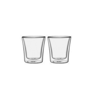 Tescoma dvoustěnná sklenice myDRINK 250 ml, 2 ks