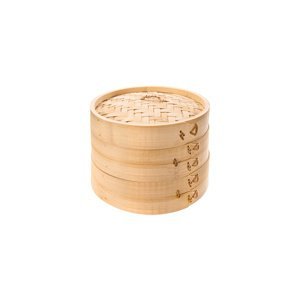 Tescoma napařovací košík bambusový NIKKO ø 20 cm, dvoupatrový