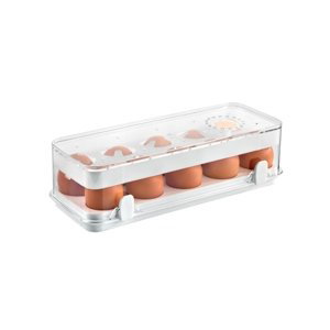 Tescoma zdravá dóza do ledničky PURITY, 10 vajec