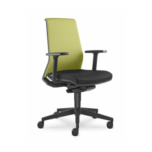 LD SEATING kancelářská židle Look 370-AT čalouněný opěrák