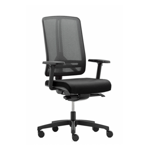 RIM kancelářská židle FLEXi 1104 bez hlavové opěrky - skladem