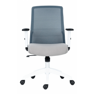 ANTARES kancelářská židle Novello White - Grey