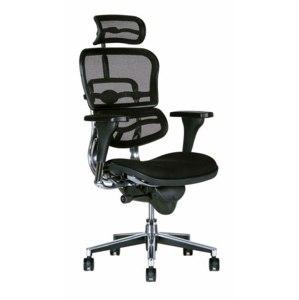 ANTARES kancelářská židle Ergohuman čalouněný sedák skladem