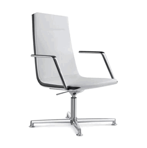 LD SEATING kancelářské křeslo Harmony 822-RA F34-N6 RA houpací mechanika