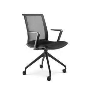 LD SEATING konferenční židle Lyra Net 203 F95-BL