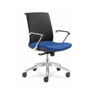 LD SEATING konferenční židle Lyra Net 204 F80-N6