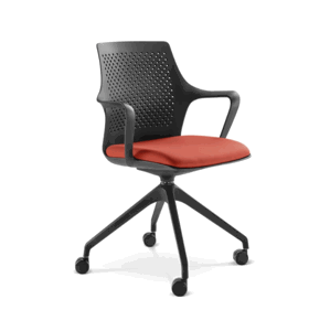 LD SEATING konferenční židle Tara 105 F95-BL