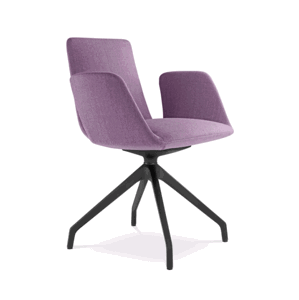 LD SEATING křeslo Harmony Modern 870 F90-BL