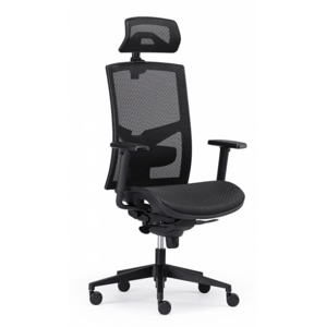ALBA kancelářská židle Game celosíť síťovaný opěrák i sedák