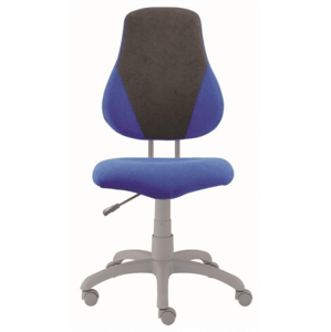 ALBA dětská rostoucí židle Fuxo V-line FUX0003 modro-šedá