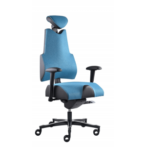 PROWORK zdravotní židle Therapia Body+ Tyrkys HX59/KX99