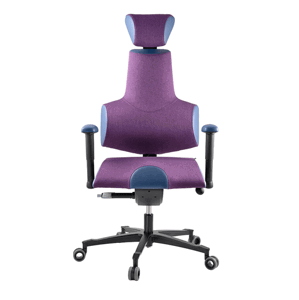 PROWORK zdravotní židle Therapia Sense Plum HX61/CX16