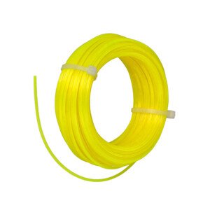 Struna do křovinořezu, kulatá, 2,6mm x 15m 6558 JIPOS
