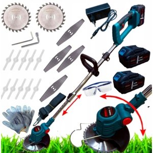Křovinořez aku 2 baterie 24V, příslušenství BX-141 BOXER