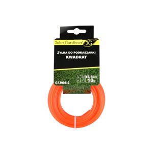 Struna do křovinořezu 2,4 mm x 10 m G73998-2 GEKO