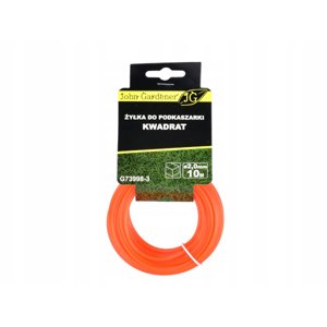 Struna do křovinořezu 2,0 mm x 10 m G73998-3 GEKO