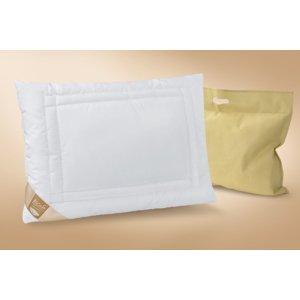 Zdravotní vyvařovací polštář Mirabell Visco taška z PVC na zip 70x90 cm (1000 g)
