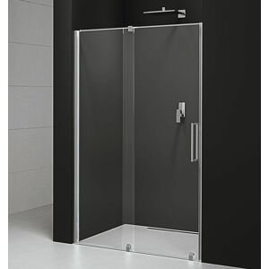 POLYSAN ROLLS LINE sprchové dveře 1400mm, výška 2000mm, čiré sklo RL1415