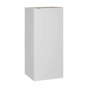 A-Interiéry Doplňková koupelnová skříňka nízká Amanda W N 35 P/L bílá amanda_N35_W