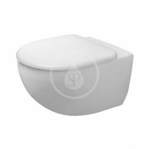 DURAVIT Architec Závěsné WC se sedátkem SoftClose, Rimless, bílá 45720900A1