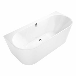 VILLEROY & BOCH Oberon 2.0 Vana 1800x800x460 mm, Quaryl, bílá UBQ180OBR9CD00V-01