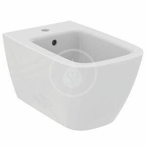 IDEAL STANDARD i.Life B Závěsný bidet, 355x540 mm, s přepadem, otvor pro baterii, bílá T461501