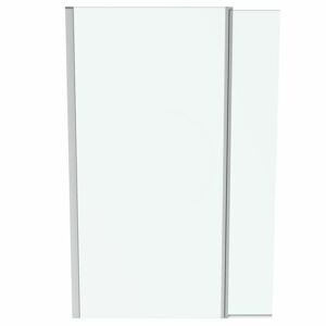 IDEAL STANDARD i.Life Walkin stěna s otočným panelem 900 + 300 mm, silver bright/čiré sklo T4880EO