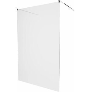 MEXEN/S KIOTO samostatně stojící sprchová zástěna 120 x 200, transparent 8 mm, chrom 800-120-002-01-00