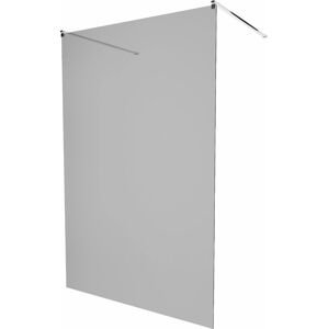 MEXEN/S KIOTO samostatně stojící sprchová zástěna 120 x 200 cm, grafit, chrom 800-120-002-01-40