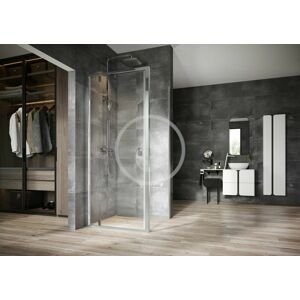 RAVAK Nexty Sprchové dveře pivotové 900 mm, chrom/čiré sklo 03O70C00Z1