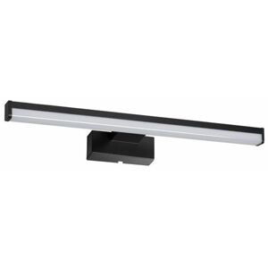 SAPHO ASTEN LED svítidlo 8W, 400x42x110mm, černá mat 26683