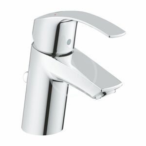 GROHE Eurosmart Umyvadlová baterie s výpustí, chrom 23456002