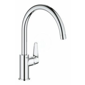 GROHE BauCurve Dřezová baterie, chrom 31231001