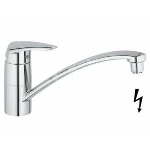 GROHE Eurodisc Dřezová baterie, chrom 33771001