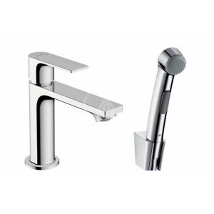 HANSGROHE Rebris E Umyvadlová baterie s bidetovou sprškou, chrom 72216000