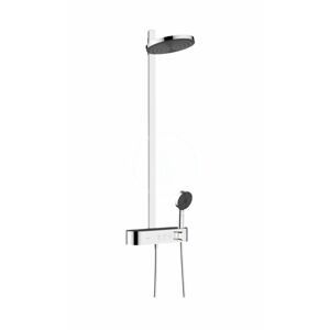 HANSGROHE Pulsify S Sprchový set s termostatem, průměr 26 cm, 3 proudy, EcoSmart, chrom 24241000