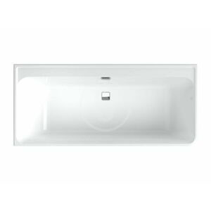 VILLEROY & BOCH Collaro Vana 1800x800 mm s panelem, odtokovou a přepadovou soupravou, bílá UBA180COR9CL00VD01