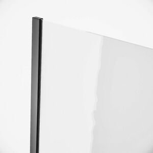CERSANIT Rohový profil pro sprchové zástěny WALK-IN MILLE černý S900-2811
