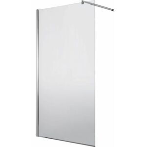 DEANTE Abelia chrom Sprchová zástěna WALK IN, 120 cm KTA_031P