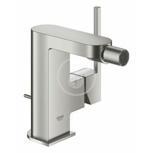 GROHE Plus Bidetová baterie s výpustí, supersteel 33241DC3