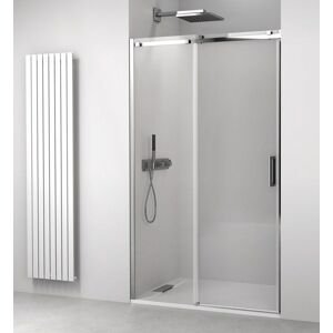 POLYSAN THRON LINE SQUARE sprchové dveře 1300 hranaté pojezdy, čiré sklo TL5013-5002