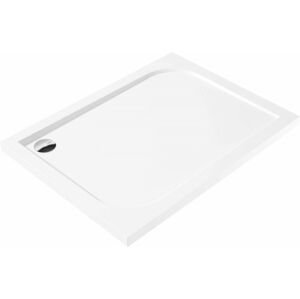 DEANTE Cubic akrylová sprchová vanička, obdélníková bílá, 100x90 cm KTK_045B