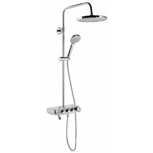 AQUALINE FARRAO sprchový sloup s baterií a napouštěním, chrom SL450