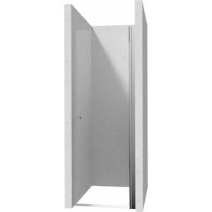 DEANTE Kerria Plus chrom Sprchové dveře bez stěnového profilu, 70 cm KTSW047P