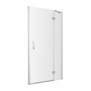OMNIRES MANHATTAN sprchové dveře pro boční stěnu, 80 cm chrom / transparent /CRTR/ ADC80X-ACRTR