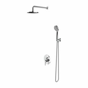 OMNIRES Y podomítkový sprchový systém chrom /CR/ SYSY21CR