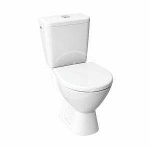 JIKA Lyra plus WC kombi, zadní odpad, boční napouštění, Rimless, bílá H8257260002413