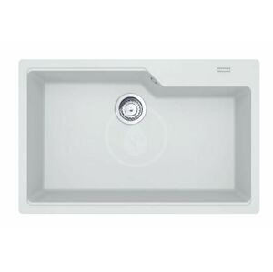 FRANKE Urban Fragranitový dřez UBG 610-78, 780x500 mm, bílá led 114.0700.091