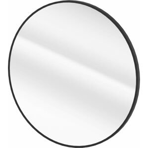 DEANTE Kulaté zrcadlo nero, závěsné, v rámu kulaté ADR_N831